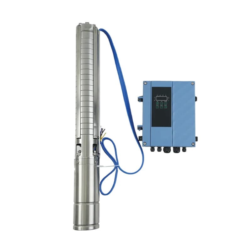 Bomba Solar Sumergible con Controlador