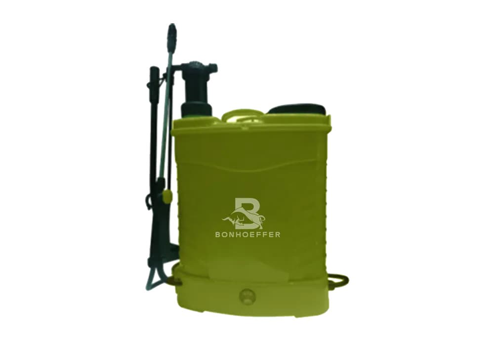 Pulverizador Manual/Eléctrico 2 en 1 – 20 L