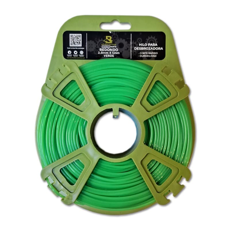 Hilo Redondo 2,0 mm x 124 m