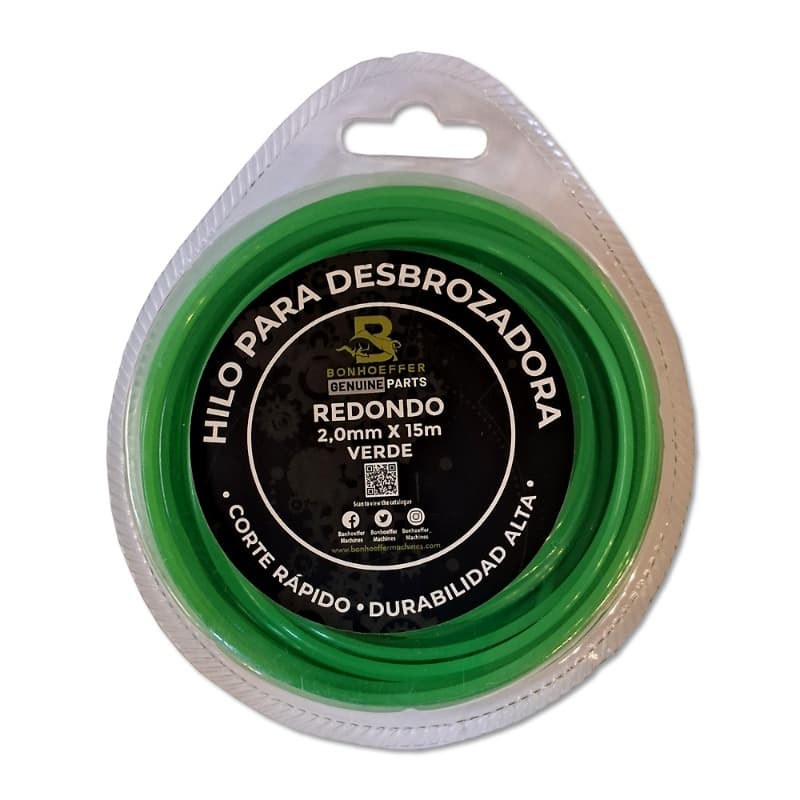 Hilo Redondo 2,0 mm x 15 m