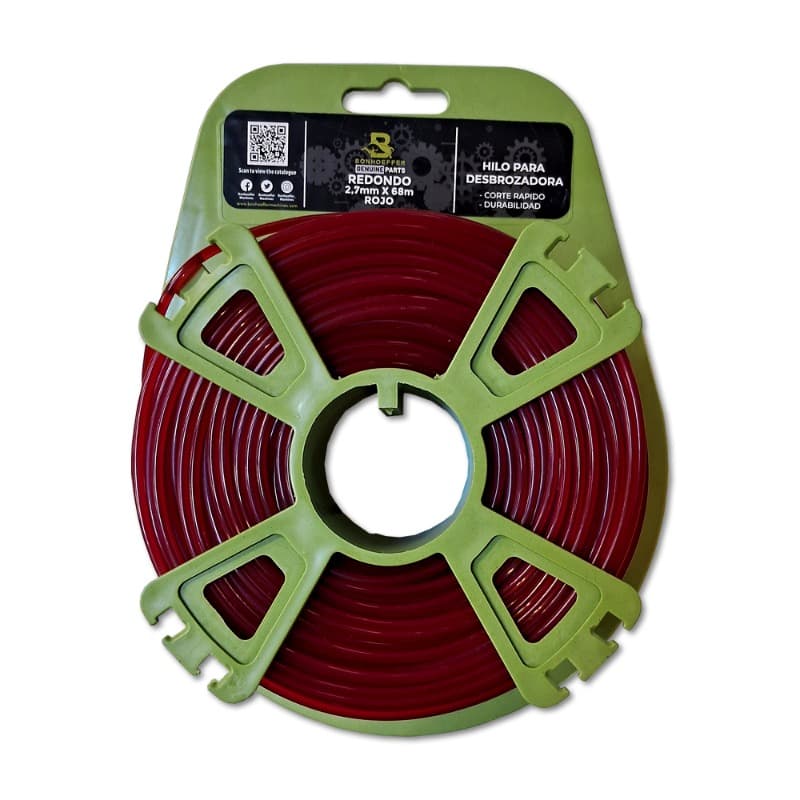 Hilo Redondo 2,7 mm x 68 m