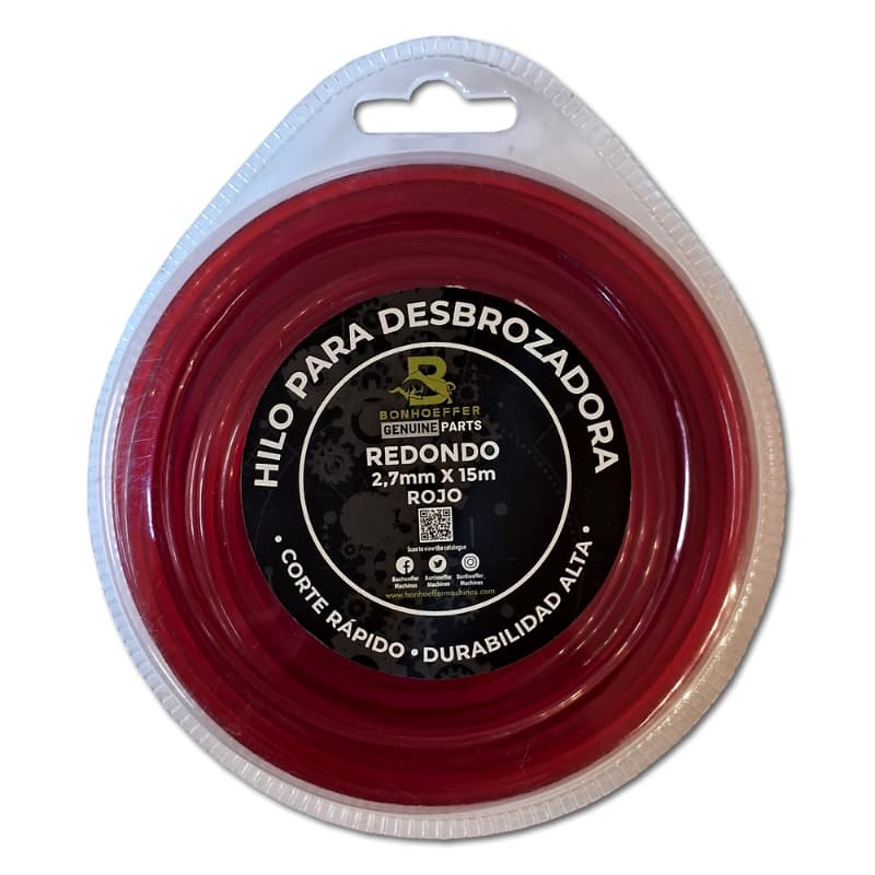 Hilo Redondo 2,7 mm x 15 m